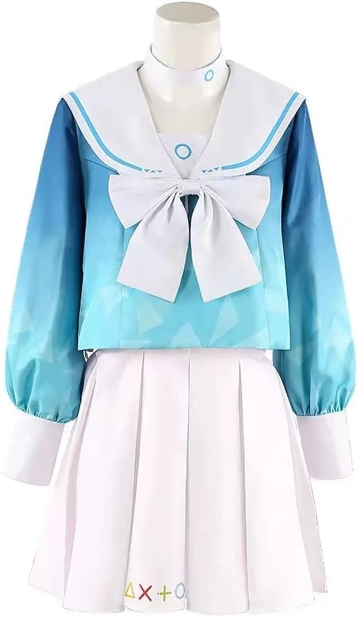 Amazon.co.jp: コスプレ衣装 ブルーアーカイブ アロナ コスプレ